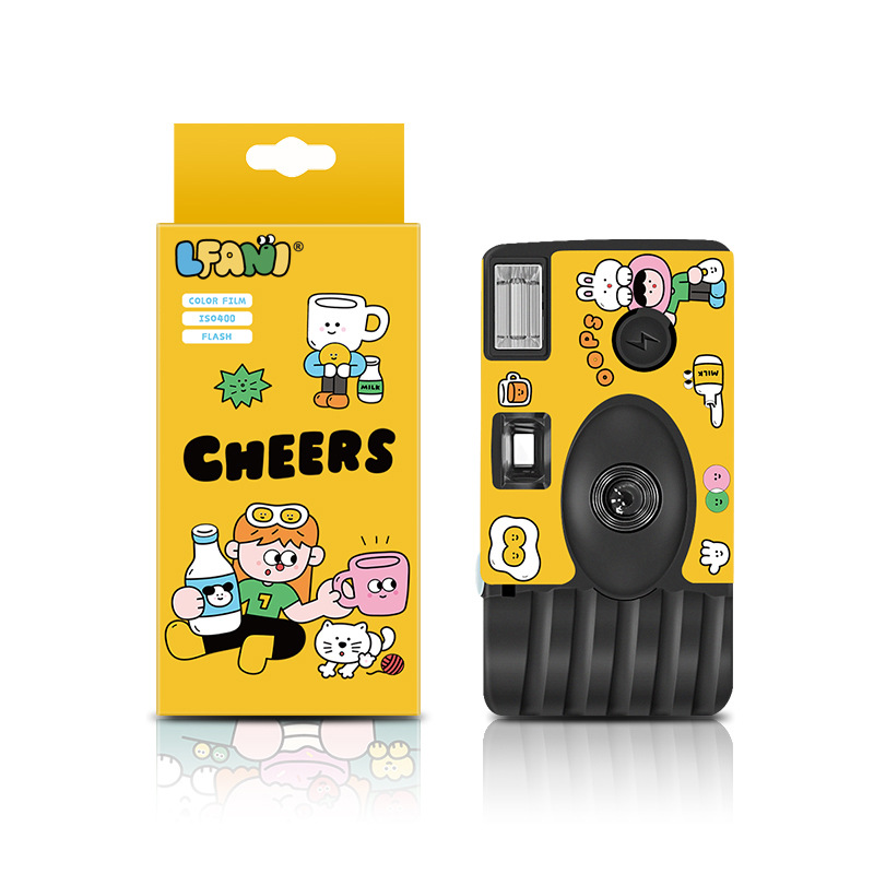 건배, 건배, 컬러 사진 12장