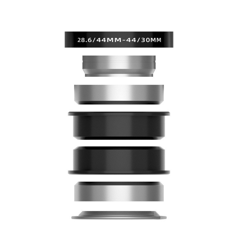 PROMEND bicicleta plegable Asamblea Tazón 4420 aleación de aluminio Peilin tenedor delantero ocho piezas conjunto de la cabeza de la bicicleta