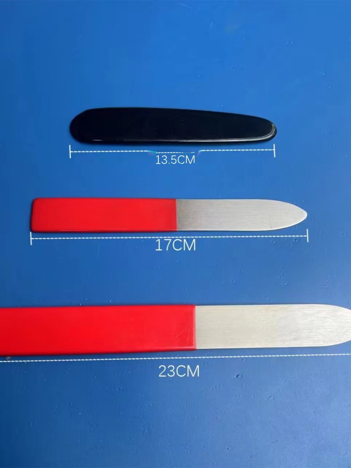 鞋厂制鞋用牛角贴底撬板用不锈钢牛角撬刀贴片鞋拨撬刀把