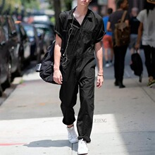 O 36638 Multi Pocket Workwear Jumpsuit ��ڴ���װ�����