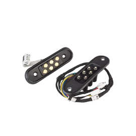 适用于长安欧诺6线中门限位器滑门中控电极