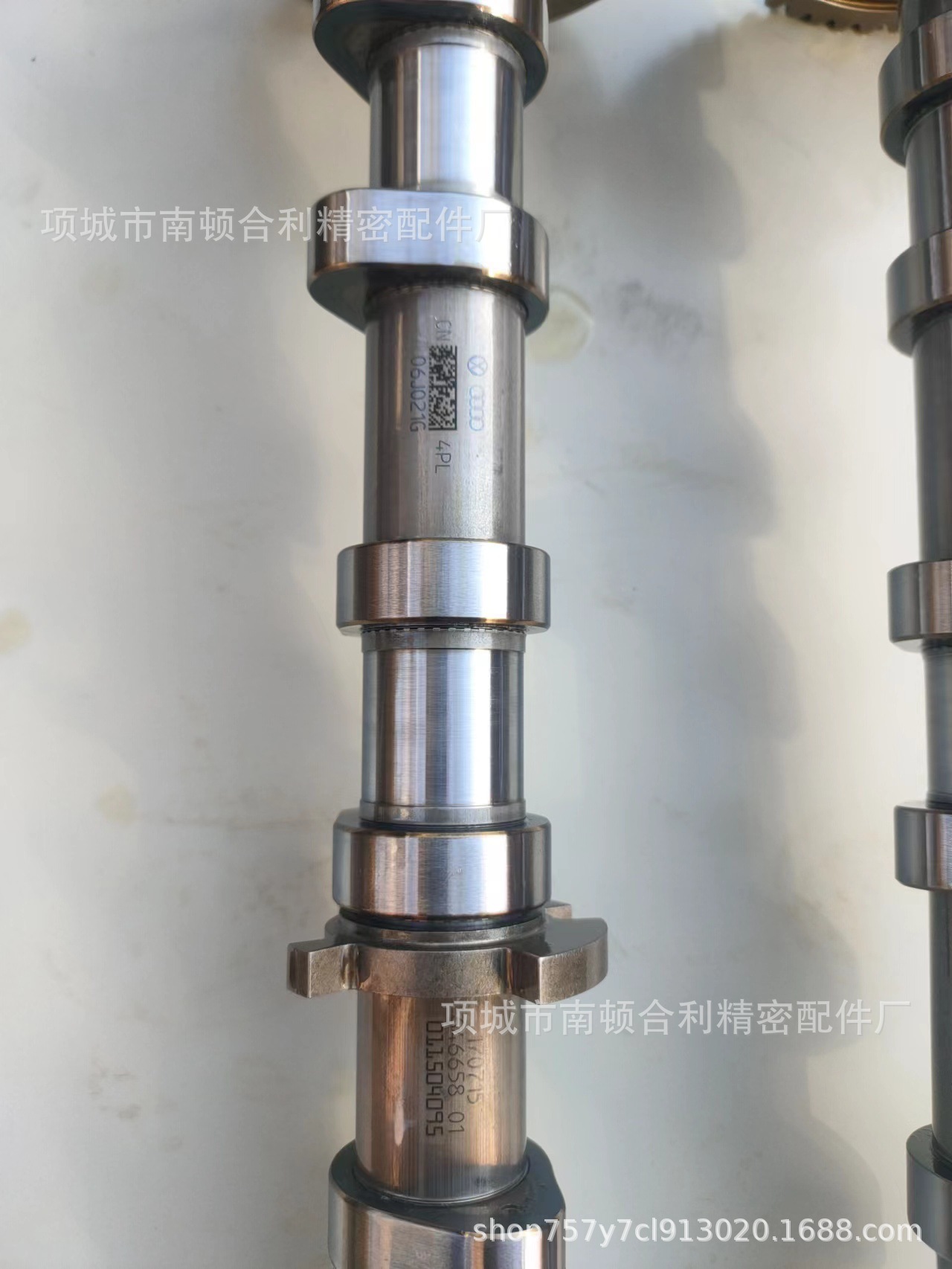 Second-generation EA888-1.82.0, third-generation 1.8/2.0 camshaft