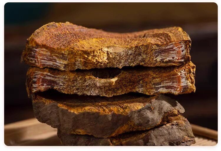 Premium Sichuan Rhubarb Root Slices Da Huang 大黄 500g Dried Chinese Herbal Decoction Pieces in use