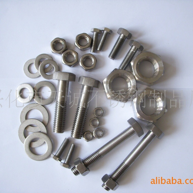 供应904L螺栓、螺母