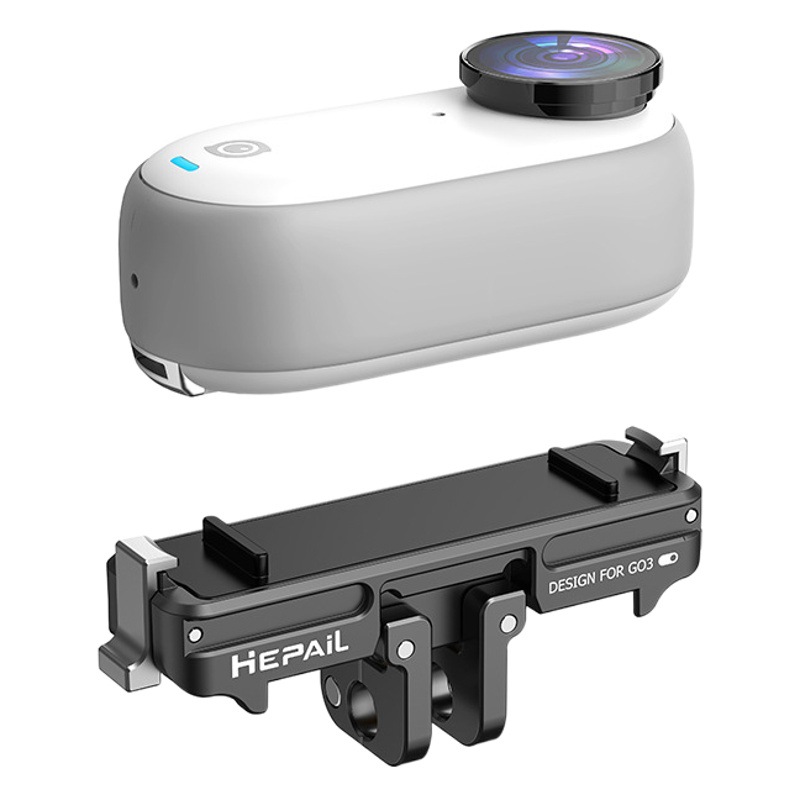 Soporte Magnético de Liberación Rápida Compatible con Insta360 Shadow Stone G03S, Accesorios para Cámara de Acción Shadow Stone G03