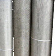 不锈钢编织网 轧花网304材质6目丝径1.0mm网孔3.3mm1.2*30米