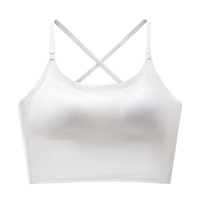 T-shirt, top with cups, breast pads, tank top, beautiful back, lifting effect, strap bra