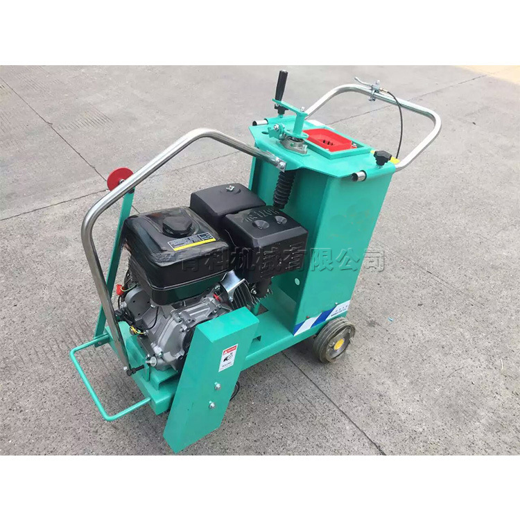 柴油风冷式马路切缝机 混凝土路面切割工具 供应路面伸缩缝切割机