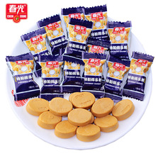 春光椰子糖海南特产500g特制特浓水果味硬糖结婚喜糖散装批发糖果