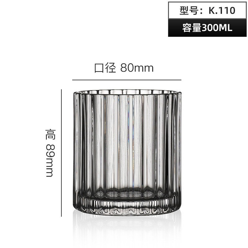 Directo de fábrica creativa tallada copa de vino clásica Copa bebida taza de cerveza engrosada logotipo impreso al por mayor