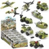 (52004) 10 small boxes of military series (52004)