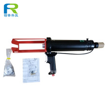 进口200ML气动胶枪1:1 2:1 4:1 10:1胶枪VBA（MR）双组份胶枪