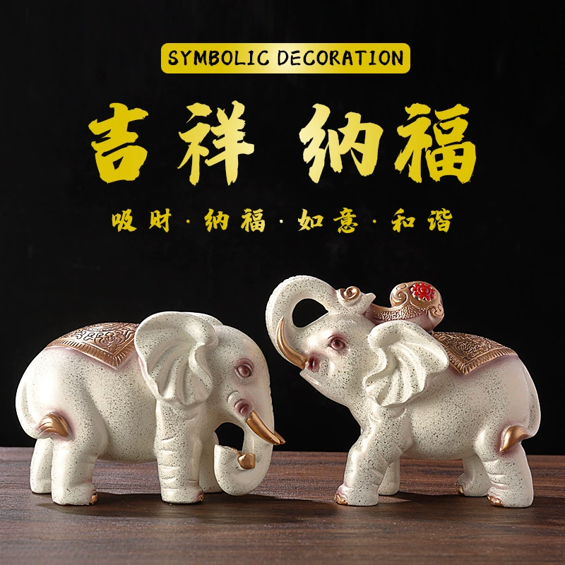 Creative high-end decorations for living room, home decor, for luck