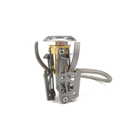 Portable Mini Stove Amazon Gas Stove Mountaineering Stove Outdoor Camping Set Stove Head Camping Portable Gas Stove