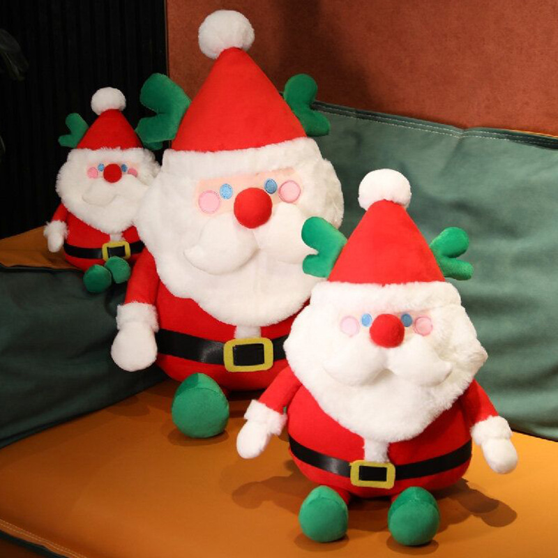 INS クリスマス装飾枕クリスマスツリー人形ソファリビングルームクッションベッド枕ジンジャーブレッドマンヘラジカ|undefined