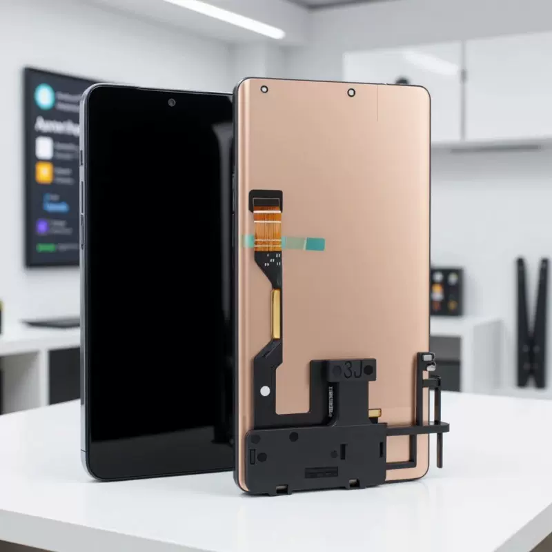 适用摩托罗拉Moto Edge 50 Pro手机屏幕总成触摸屏维修oled液晶屏