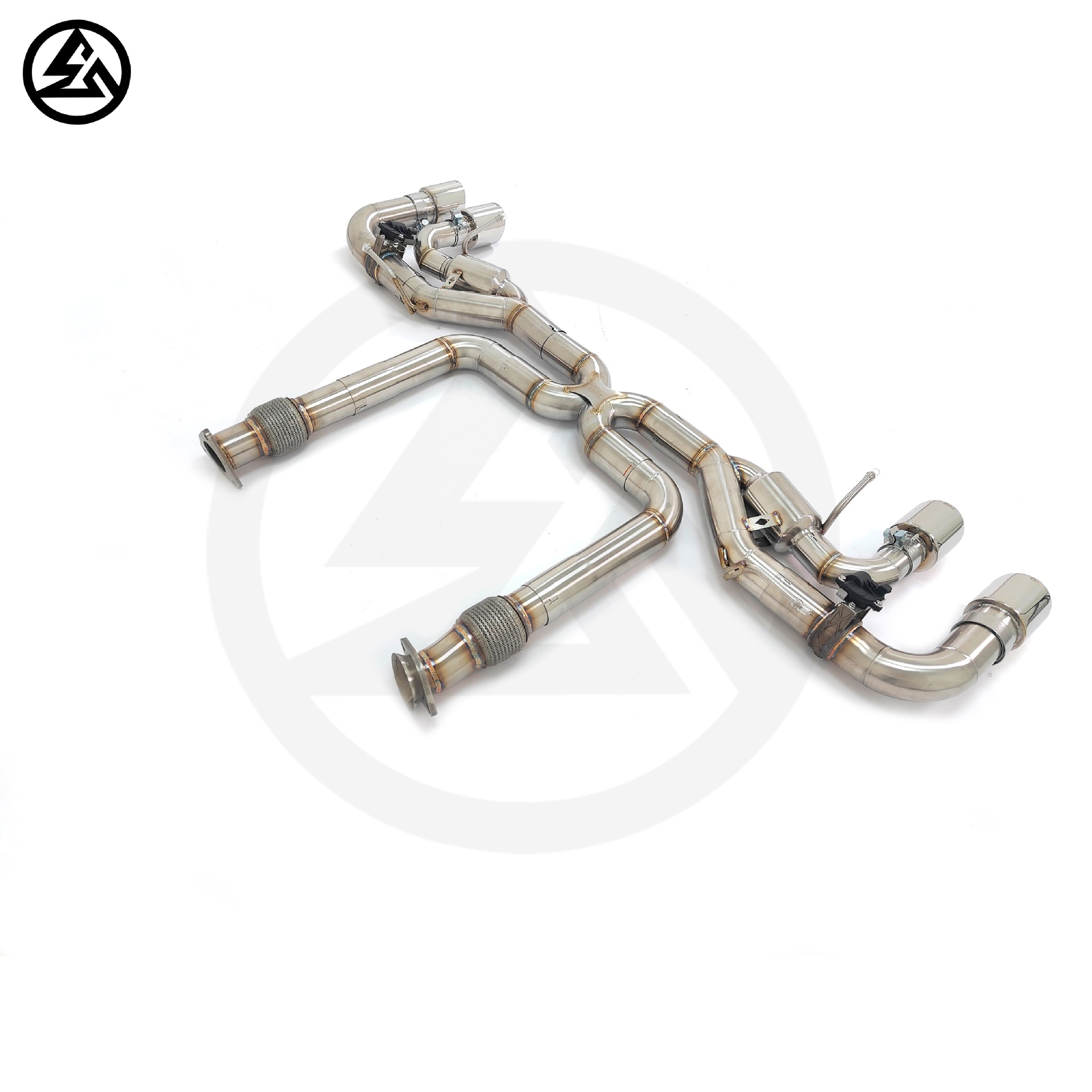 Suitable for Chevrolet Corvette C8 6.2L Remote Control Rear Axle Exhaust Valve