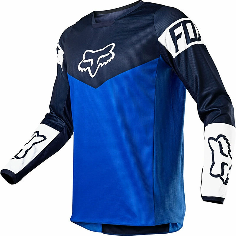 Mountain bike, jersey, off-road long-sleeve, racing car, quick dry T-shirt, fox, raccoon, maxi length
