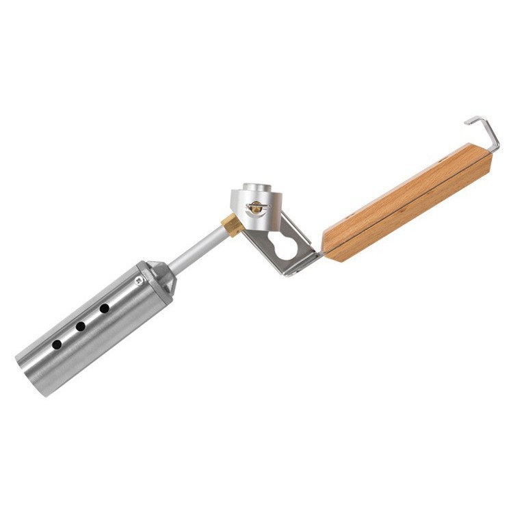 Outdoor wooden handle stainless steel spray gun can be inverted…