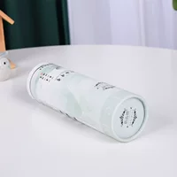Банки для упаковки чая круглые бумажные трубки прижигание бумажные банки могут быть напечатаны логотипом