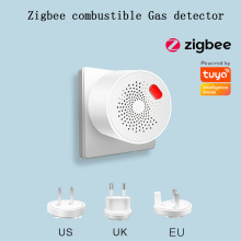 Zigbee智能WIFI燃气探测器zigbee燃气报警器燃气探测报警器