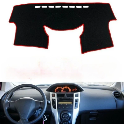 Protection Mat for Yaris: Günəş əleyhinə siperlik - red-edge-left-driving-single-layer-polyester