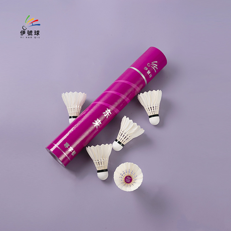 공장 직접 공급 이라크 공 동쪽 내구성 비행 안정적인 하이 퀄리티 깃털 도매 재고 전문 배드민턴