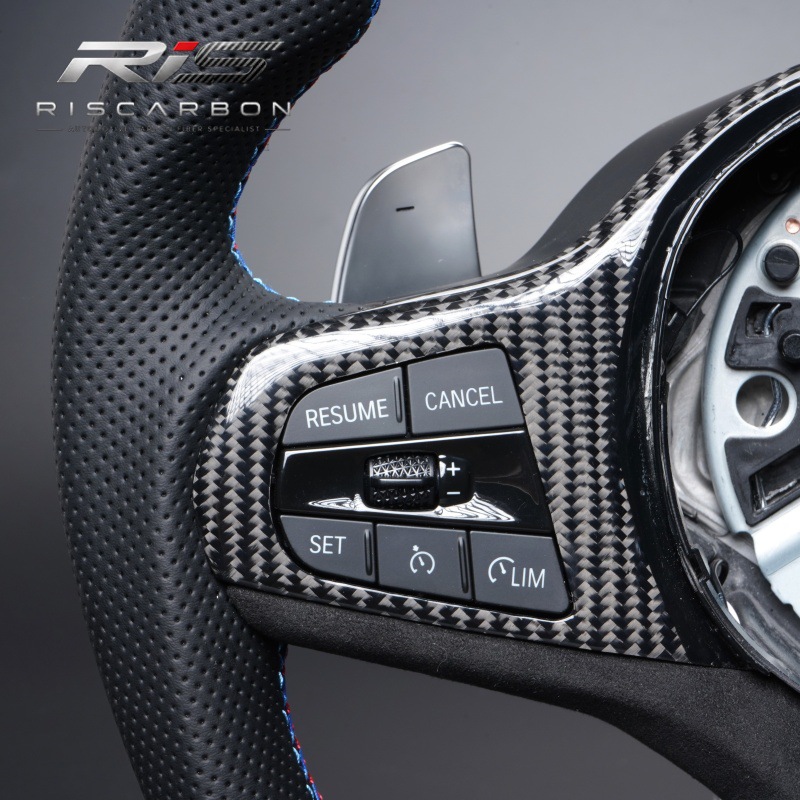 Suitable for Bmw g Carbon Fiber Led Heated Steering Wheel X3X5G20G30G05G01G22G11G02G06