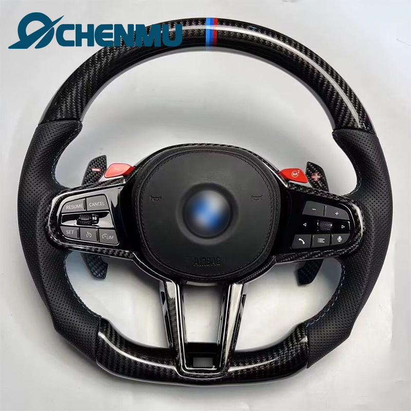 Suitable for g Series 3 Series 5 Series 7 Series X3X5G20G28G30G38G01G05 Modified Cs Carbon Fiber Steering Wheel