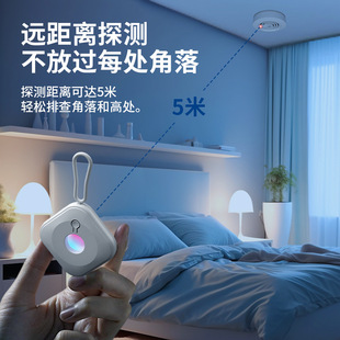 Camera Smart Detector, Hotel Anti-Peeping Detector, Multi-Functional Infrared Anti-Monitoring and Anti-Peeping Detector