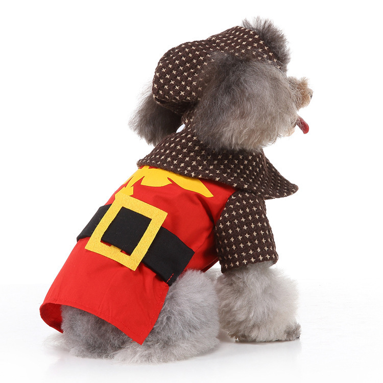 人気万人のクリスマスペット用品が爆発した個性的な服は、ペット犬のクリスマスペット服を責める|undefined