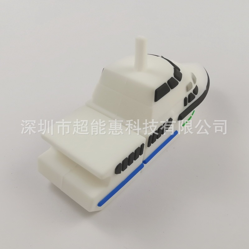 Mold Design and Customization of Various Soft Rubber Aircraft Shapes 2g U Disk Gifts USB Submarine U Disk Ship Creative U Disk