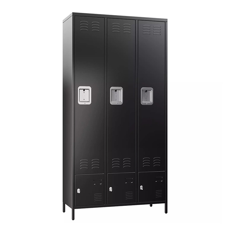Amazon Hot Sale armario de seis puertas armario de acero armario de oficina armario de baño armario de zapatos taller de fábrica armario de personal