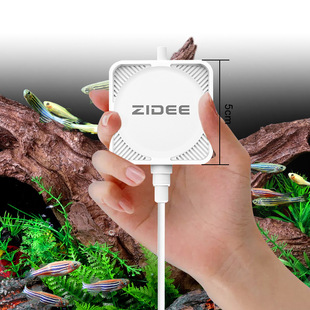 Zhen's mini fish tank oxygen pump punching oxygenator aquarium oxygenation pump desktop light tone small oxygen pump