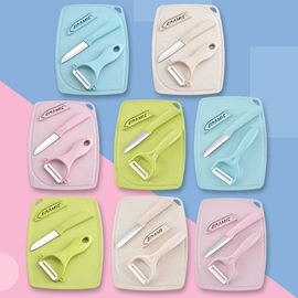 砧板、菜板;刨子、削皮器;刀具套装