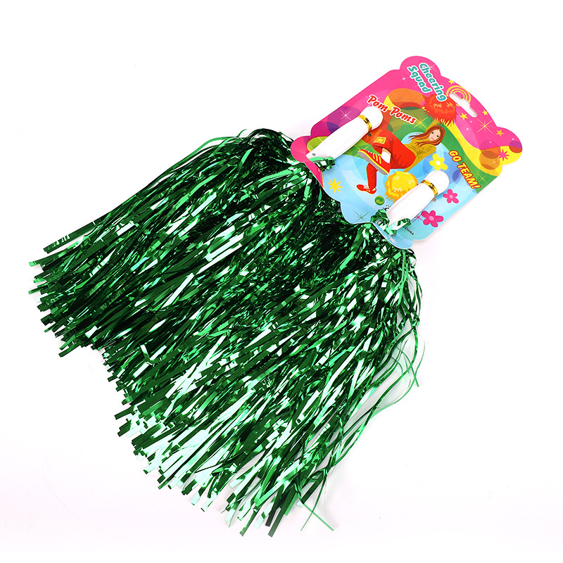 Manija tire Flor de porristas mano flor bailando sacudida de mano tire Flor de porristas mano flor bola de la flor Bola de colores