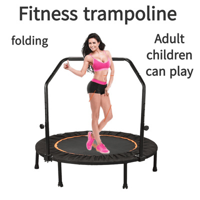 Trampoline children indoor small-scale household Elastic rope Trampoline outdoors large commercial Bouncers wholesale factory