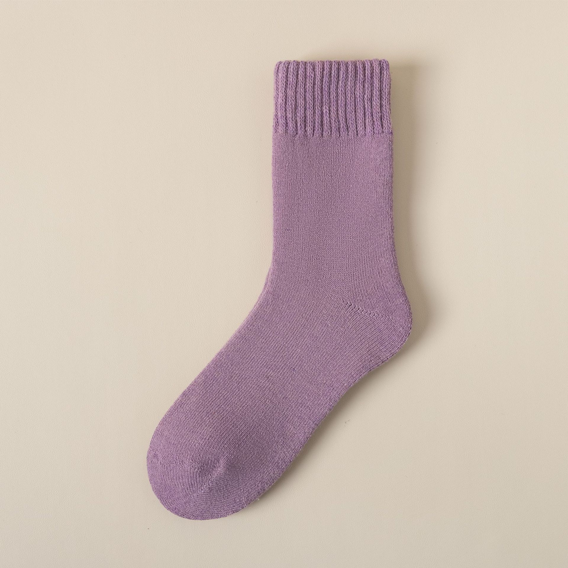 Calcetines Térmicos de Suelo para Mujer de Acrílico para Invierno y Dormir