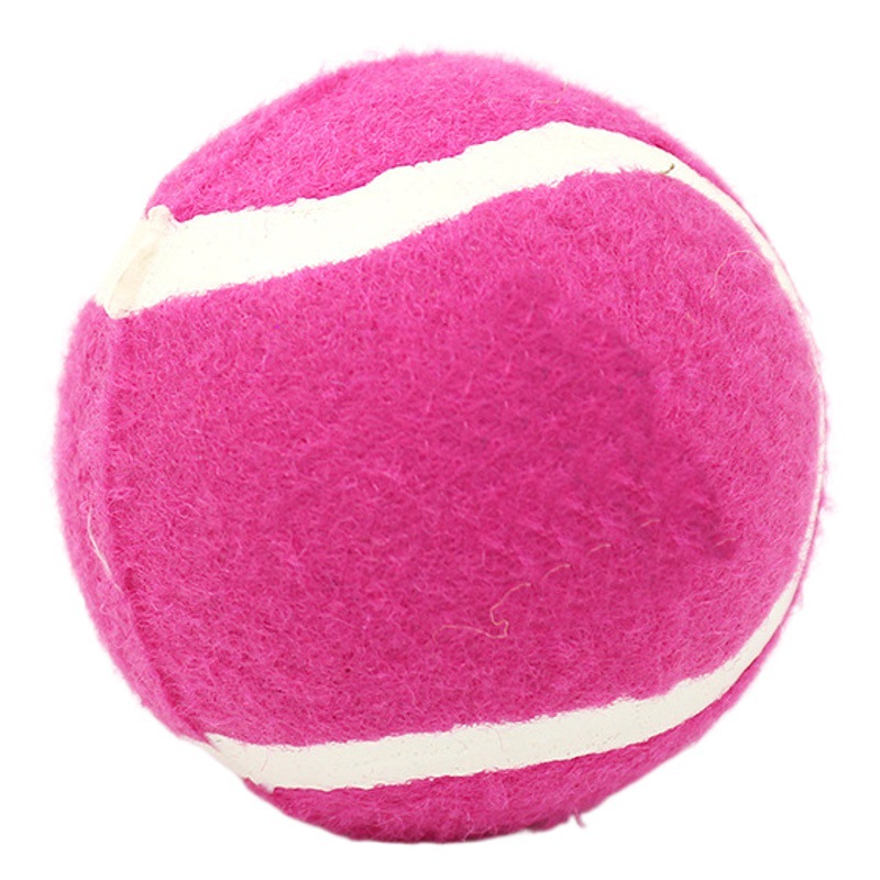 Perro de tenis de juguete de tenis de alta elasticidad perro mordedura pelota de peluche Golden Retriever perro entrenamiento interactivo mascota de tenis de juguete