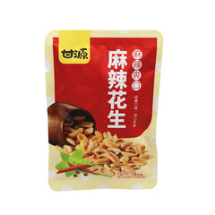 Ganyuan Peanuts New Packaging Hot and Spicy with Pepper Salt, Various Flavors, Numbing Chili, Purple Sweet Potato, Savory Edamame, Corn, Fish Skin, Colorful Five-Spice