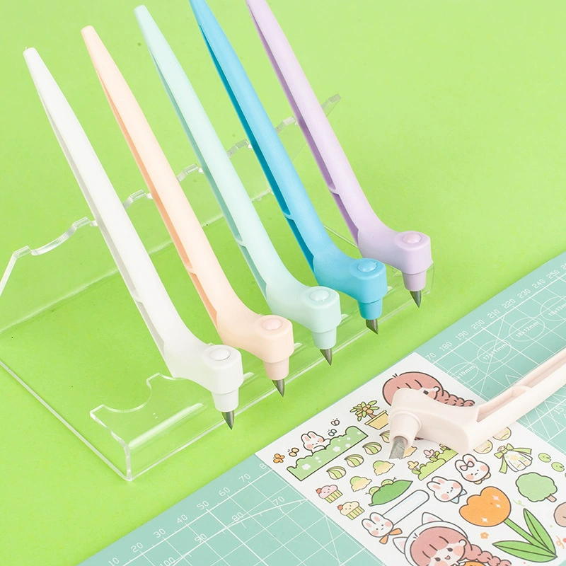 Трансграничный вращающийся на 360 градусов художественный нож для гравировки бумаги ручная гравировка ручной счет ручка нож для резки бумаги вращающийся нож