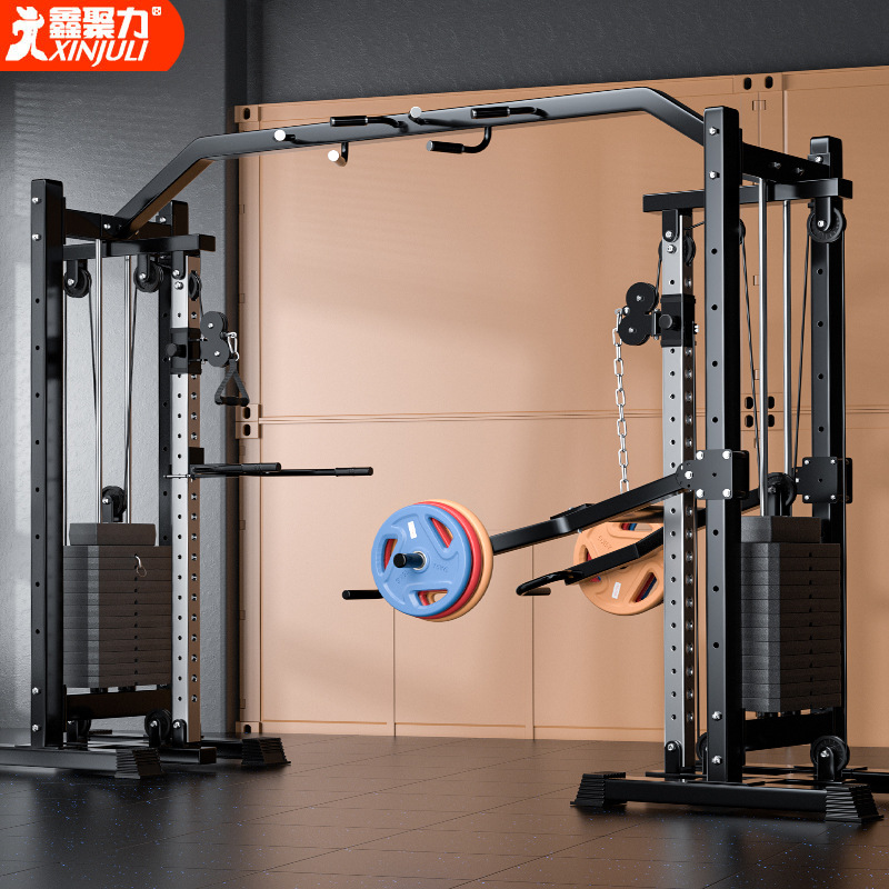 Dispositivo de entrenamiento Big Flying Bird Marco de pórtico Fitness Máquina todo en uno para el hogar Equipo de entrenamiento integral comercial Little Flying Bird