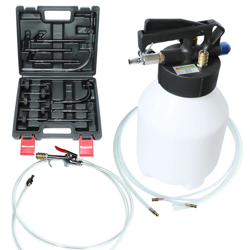 10L Gearbox Oil Filling Tool Filler Oil Changer Pneumatic Gearbox Oil Replacement Pump Universal Oil Change