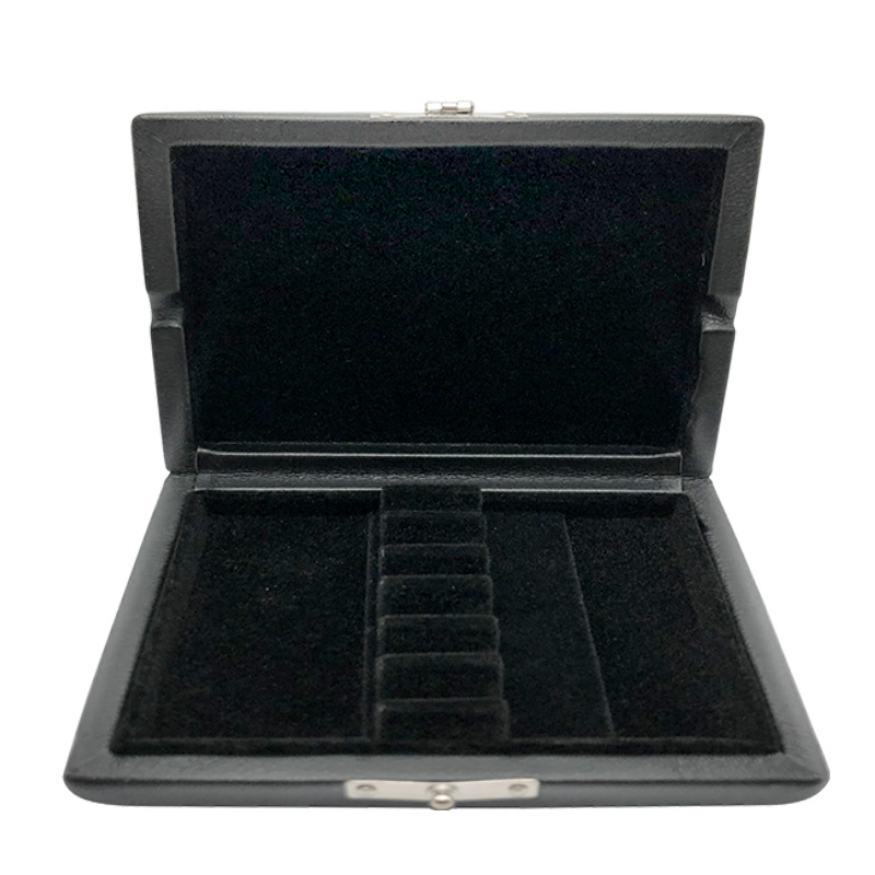 Oboe silbato caja de 6 piezas de oboe de piel de vaca portátil silbato Ouba silbato bolsa de almacenamiento