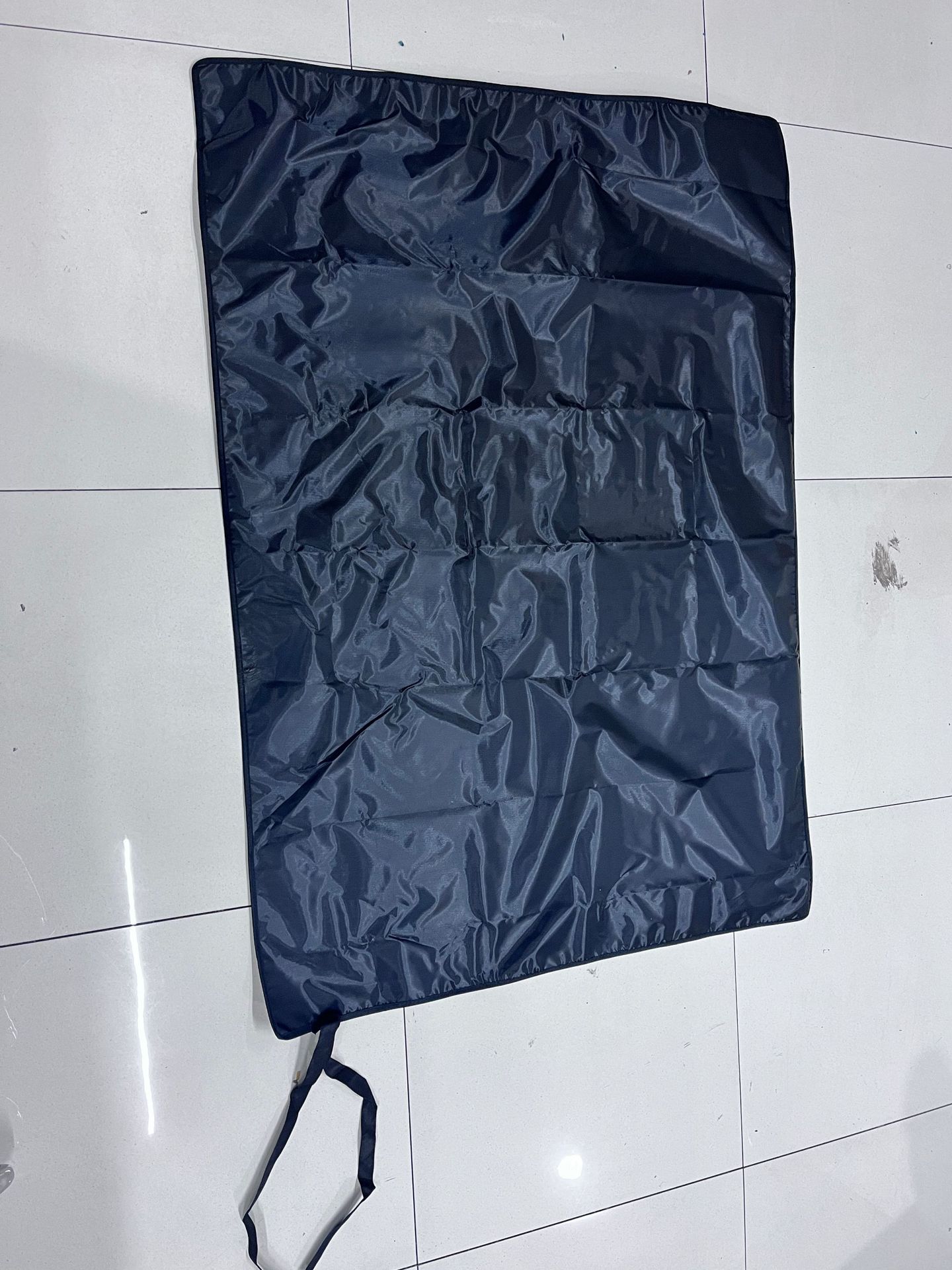 Car trunk driving mat professional driving company special mat foldable car mat driving tail box mat
