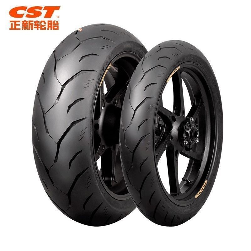 正新S1钢丝半热熔真空胎110/120/140/150/160/180-55 60 70ZR17寸