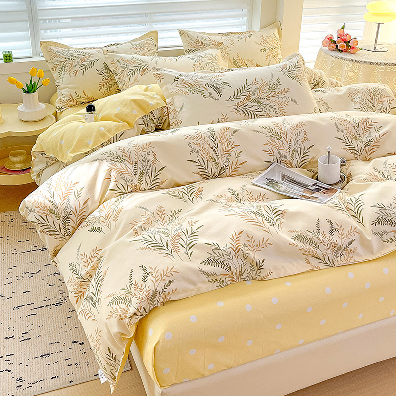 꽃밭 클러스터 [변색이나 보풀이 발생하지 않음]