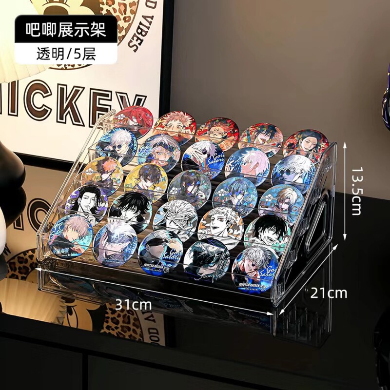 アクリルライスバーディスプレイラックデスクトップ収納ボックスはしごラックスタンド周辺化粧品収納ラック卸売|undefined