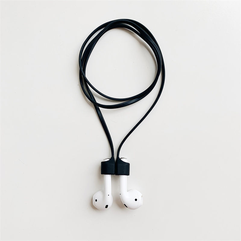 跨境新品适用AirPods防丢绳苹果防丢线蓝牙耳机磁吸防掉硅胶挂绳