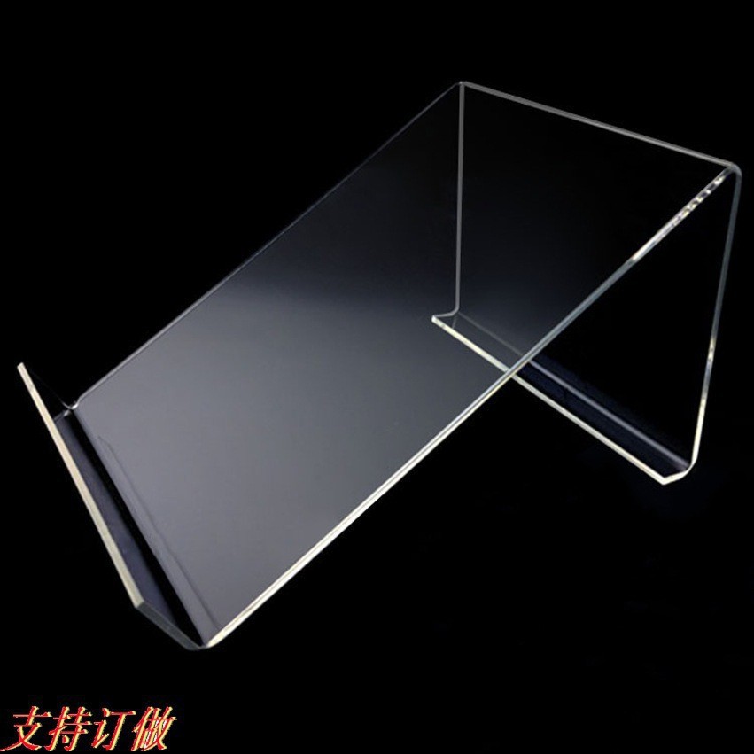 透明亚克力iPad平板展示架 大屏手机支架 笔记本电脑展托架手机架